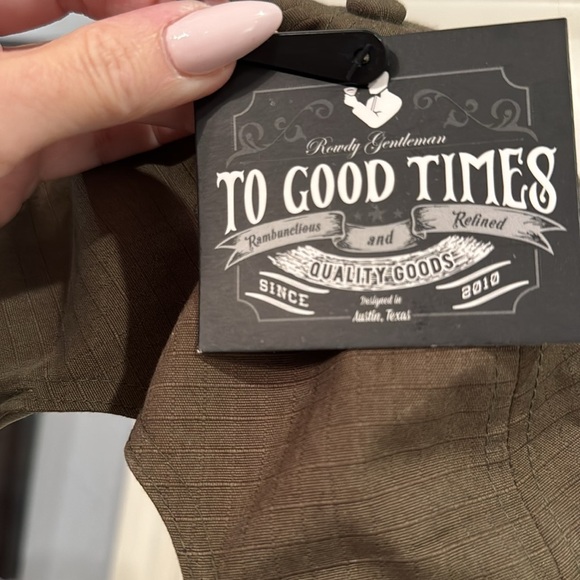 ROWDY GENTLEMAN Dad Cap, brand new - Picture 4 of 5